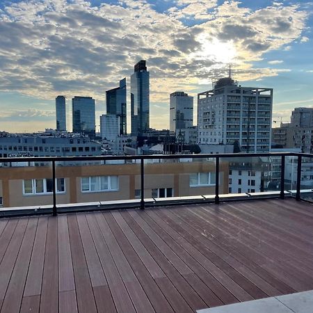 Sienna 65 - Taras Na Dachu Z Panorama 360 Na Warszawe -Roof Terrace With A Beautiful View - Prywatny Balkon - Private Balcony - Better Rental Warszawa Zewnętrze zdjęcie